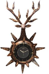 Wooden Watch in Deer Shape