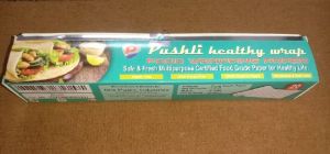pushli healthy wrapping paper