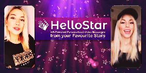HelloStar: Book personalized shout out video
