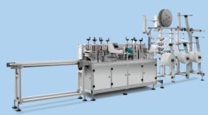 Semi Automatic Mask Making Machine