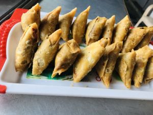 Dry Samosa