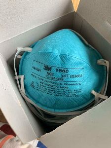 Authentic 3m N95 1860 Particulate Respirator Mask