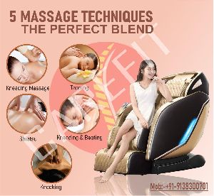 Carefit India's Latest Zero Gravity 4D Massage Chair