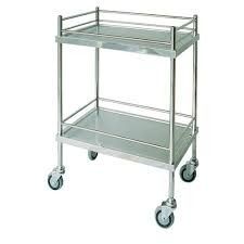 Hospital Dressing Trolley