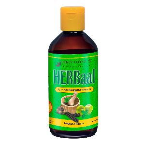 dr vaidyas herbal ayurvedic anti hair fall shampoo