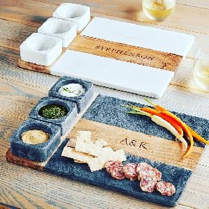 MARBLE CHEESE BOARD