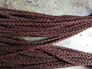 leather braided cord