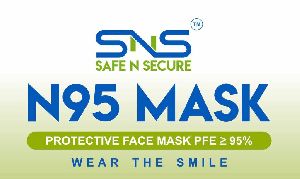 sns safe n secure n95 mask