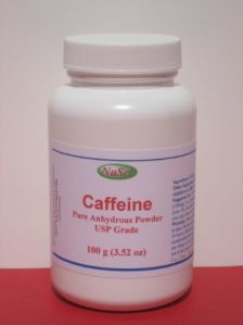 Caffeine Anhydrous (trimethylxanthine)