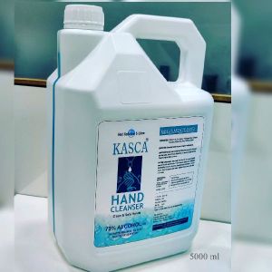 Kasca 5 Litre HDPE Jerry Can For Hand Cleansers