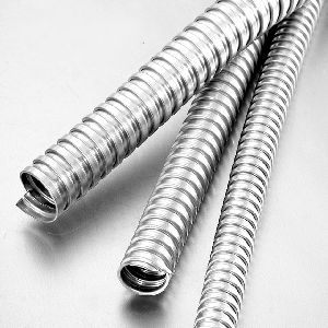 flexible metal conduit optical fiber cable