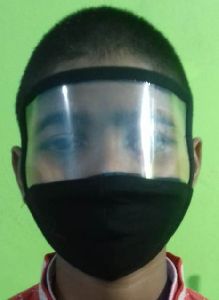 mask with face shield