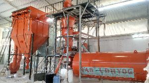 Calcite powder grinding machine