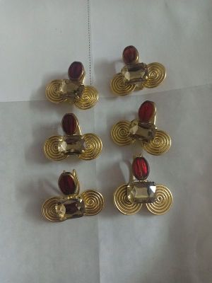 Party Wine Glass Plate Clips