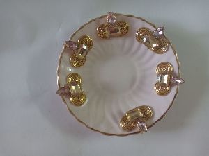 Party Wine Glass Plate Clips