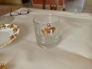 Party Wine Glass Plate Clips