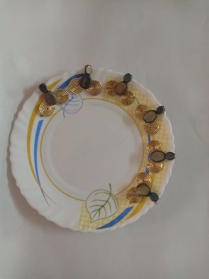 Party Wine Glass Plate Clips