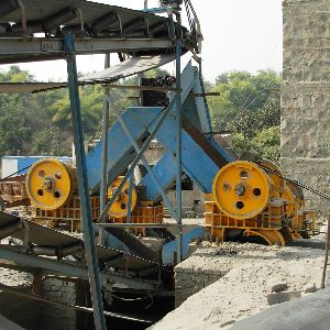 1606 MTH Series Single Toggle Secondary Jaw Crusher