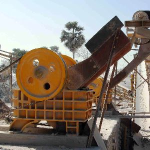 1610 AH Series Single Toggle Primary Jaw Crusher