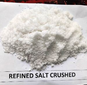 Crushed Refined Salt