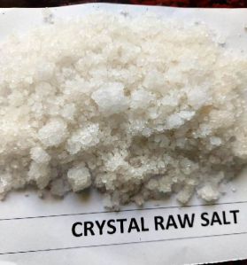 Crystal Raw Salt