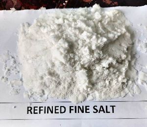 Refined Fine Salt