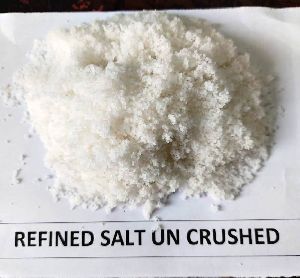 Un-Crushed Refined Salt