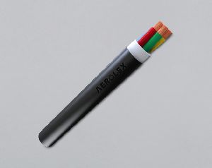 PVC 3 & 4 Core Double Sheathed Round Submersible Cables