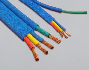 PVC 4 Core Motor Lead Cable with Divisible Earth Core