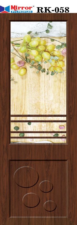 Mirror PVC Doors