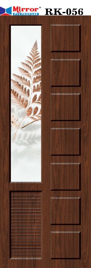 Mirror PVC Doors