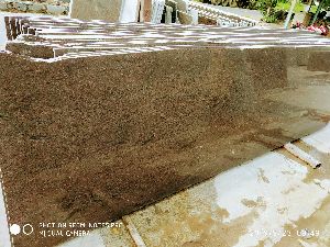 Wood Brown Granite Slabs
