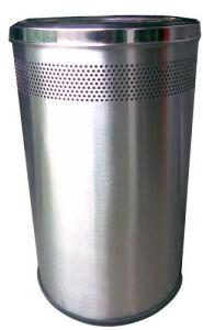 Stainless Steel Airport Dustbin