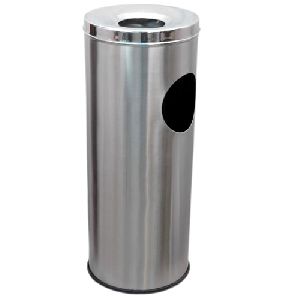 Stainless Steel Ashtray Dustbin