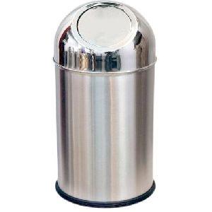 Stainless Steel Deluxe Dustbin