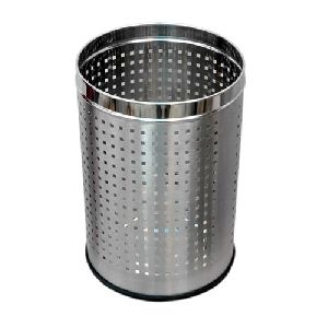 Stainless Steel Perforated Dustbin