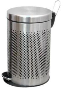 Stainless Steel Perforated Pedal Dustbin