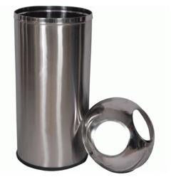 Stainless Steel Two Hole Dustbin