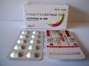 Acephylin-SR 200mg Tablets