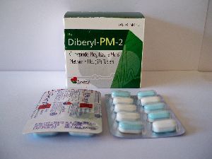 Diberyl-PM-2 Tablets