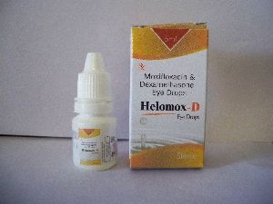 Helomox-D Eye Drops