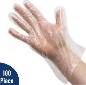 Plastic Disposable Hand Gloves