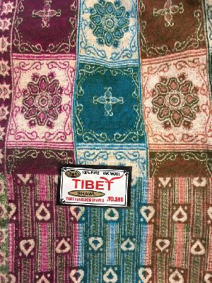Tibetan Shawls