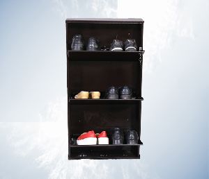 21 Inch Wall Mount Shoe Rack