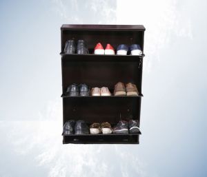 26 Inch Wall Mount Shoe Rack