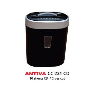 CC231CD Paper Shredder Machine