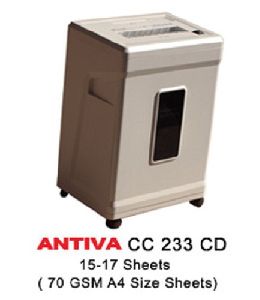 CC233CD Paper Shredder Machine