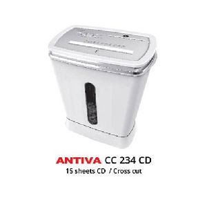 CC234CD Paper Shredder Machine