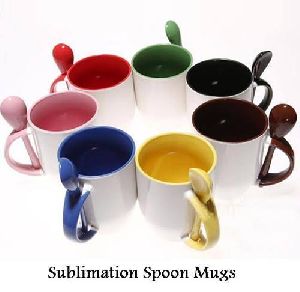 Spoon Sublimation Mug