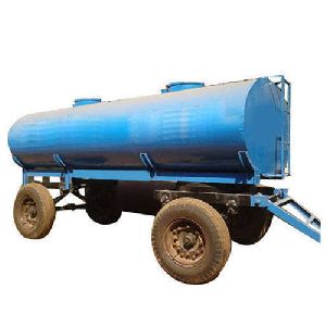 Four Wheeled Water Tanker